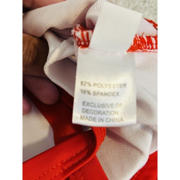 Women's-One Piece-Red Bathing Suit-Adjustable Straps-by Rotita-Size Small-NWOT - Picture 10 of 13